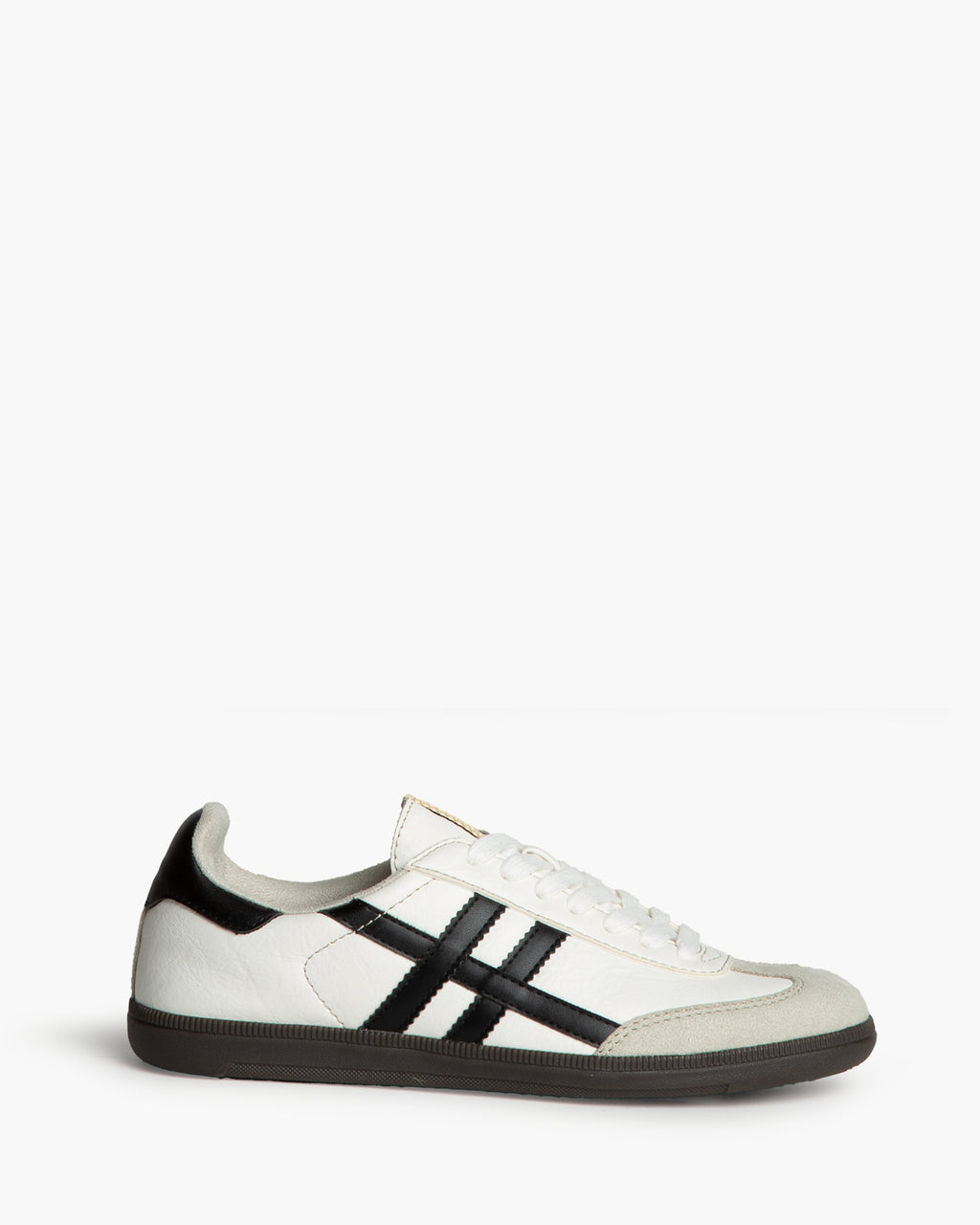 Sneaker Retro Blanco Negro M5075