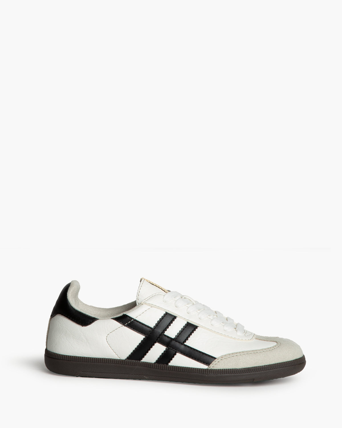 Sneaker Retro Blanco Negro M5075