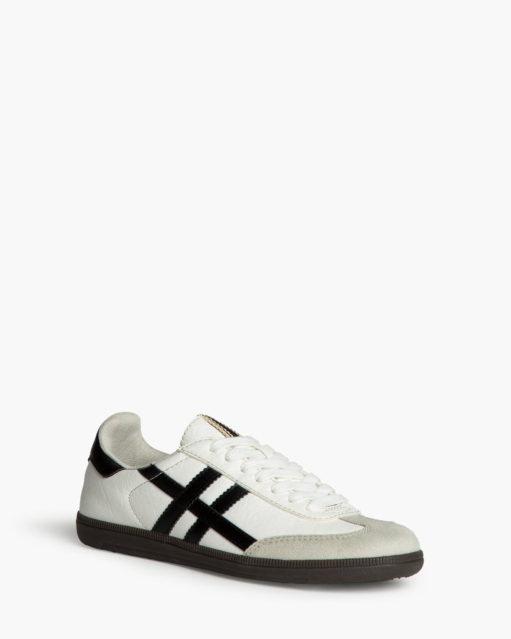Sneaker Retro Blanco Negro M5075