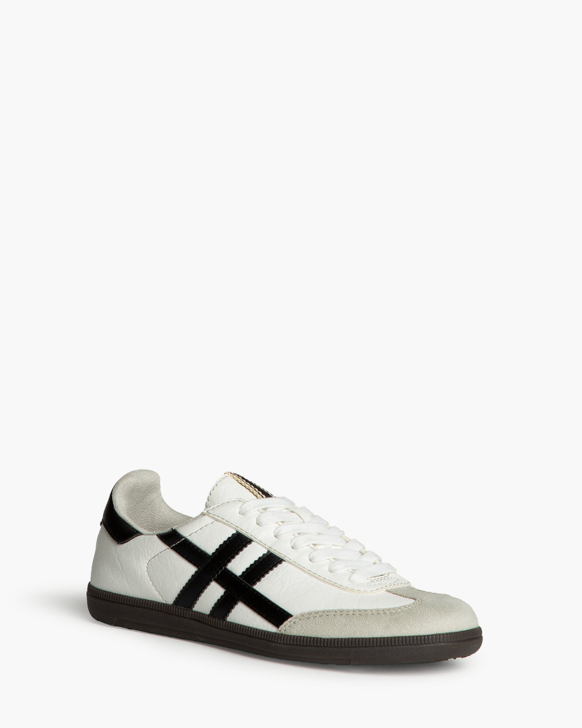 Sneaker Retro Blanco Negro M5075