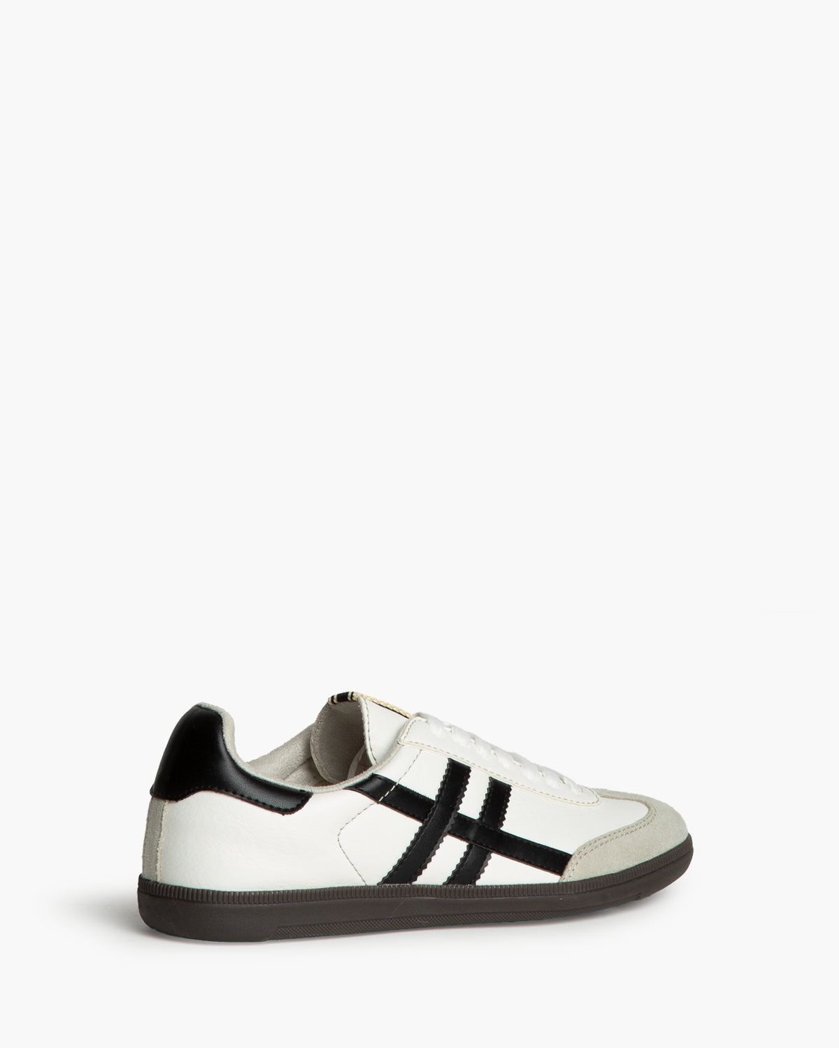 Sneaker Retro Blanco Negro M5075