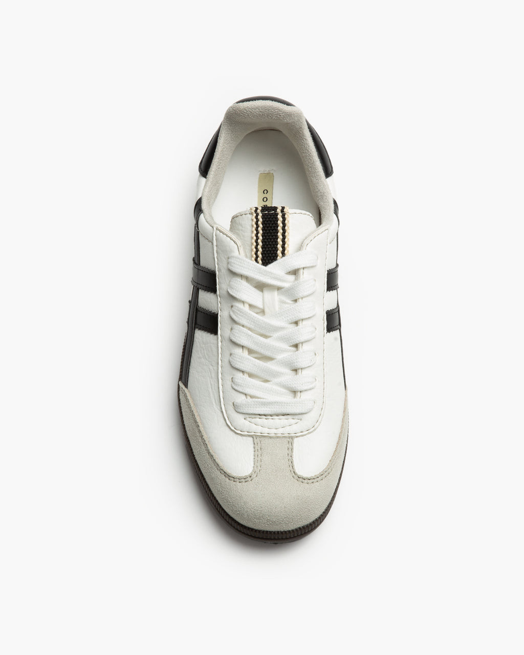 Sneaker Retro Blanco Negro M5075
