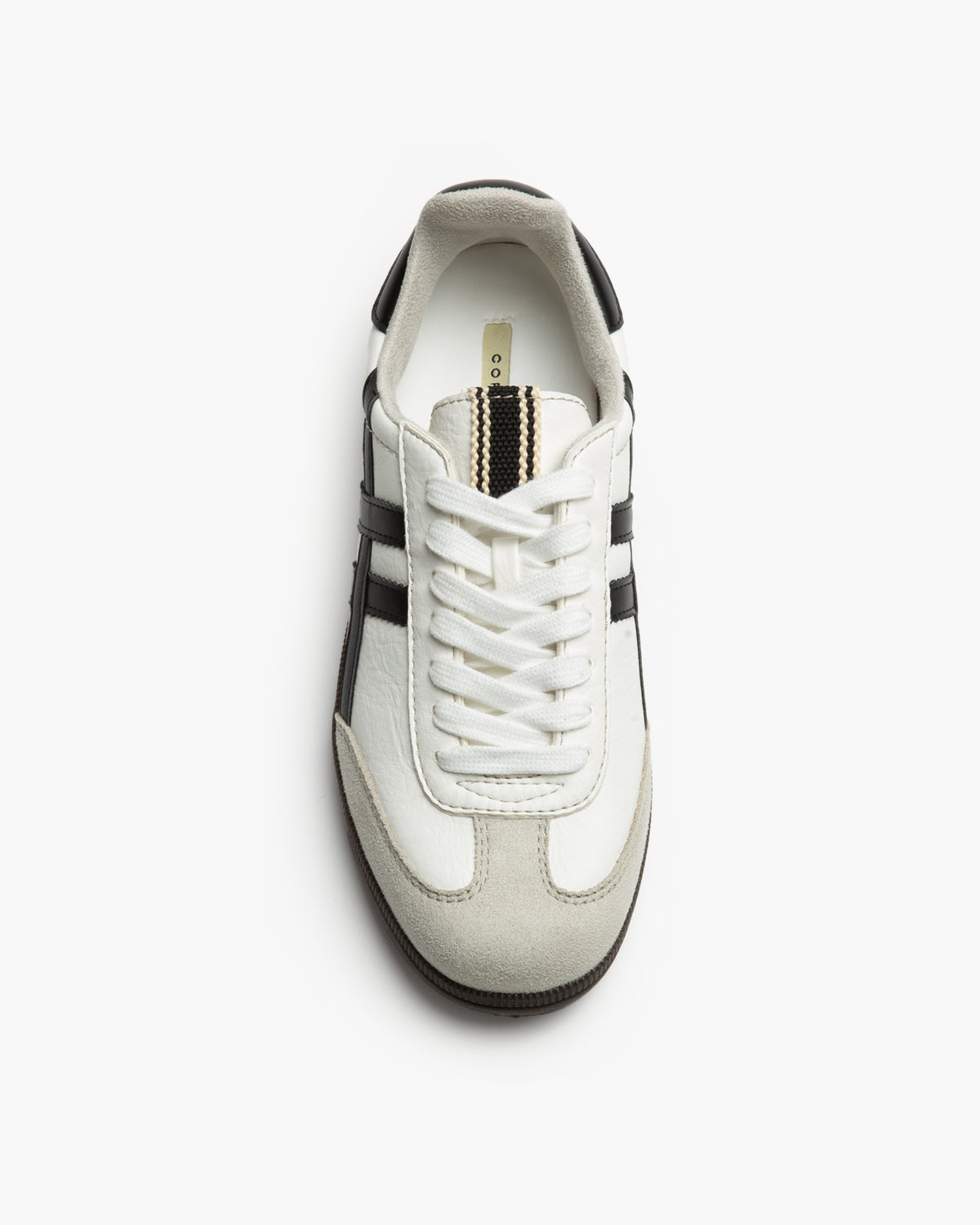 Sneaker Retro Blanco Negro M5075