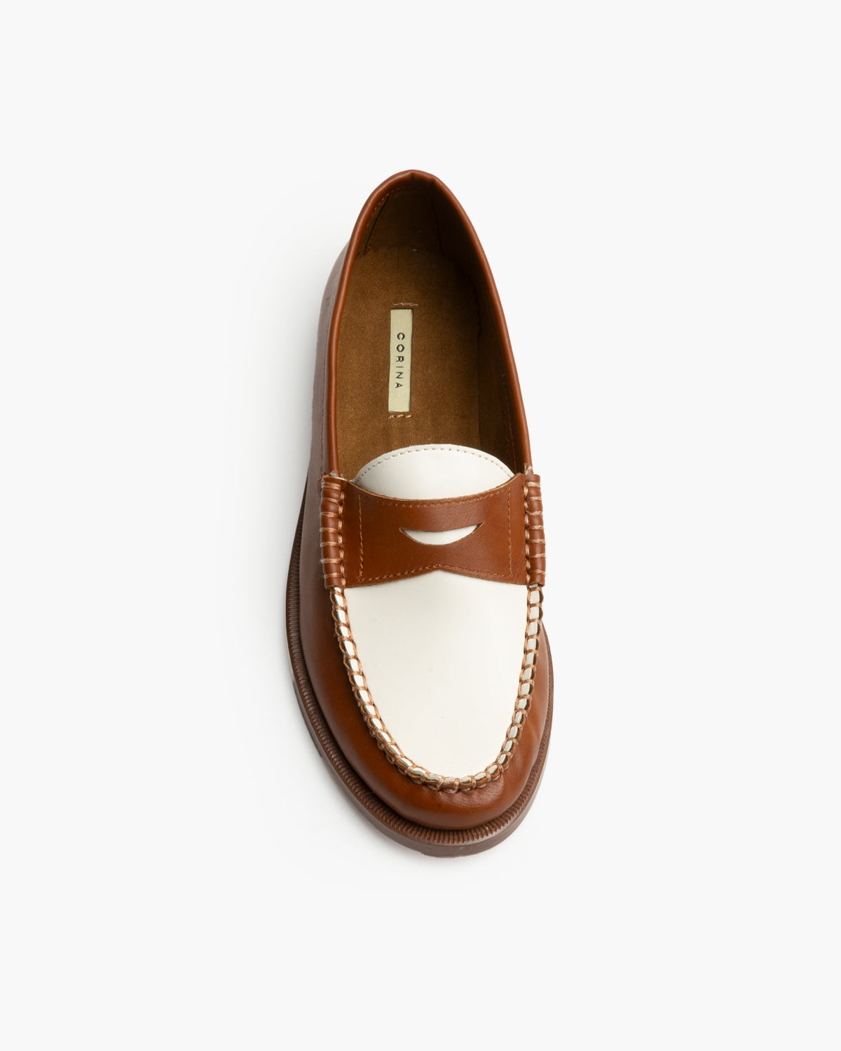 Mocasín Penny Cuero M5155