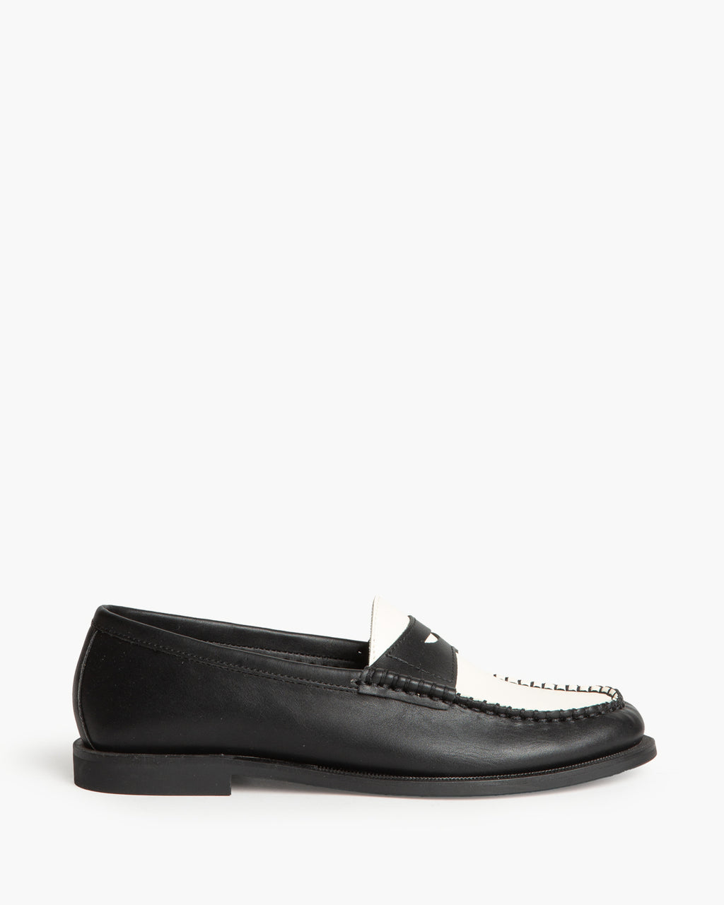 Mocasín Penny Negro M5155