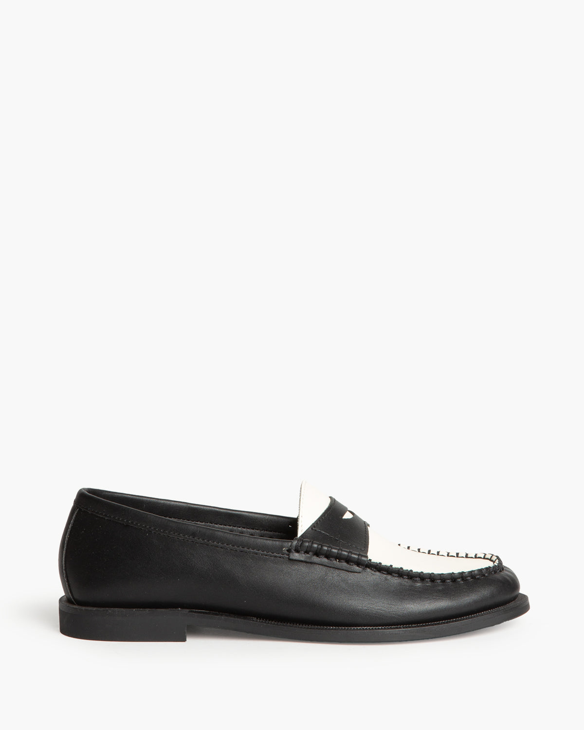 Mocasín Penny Negro M5155