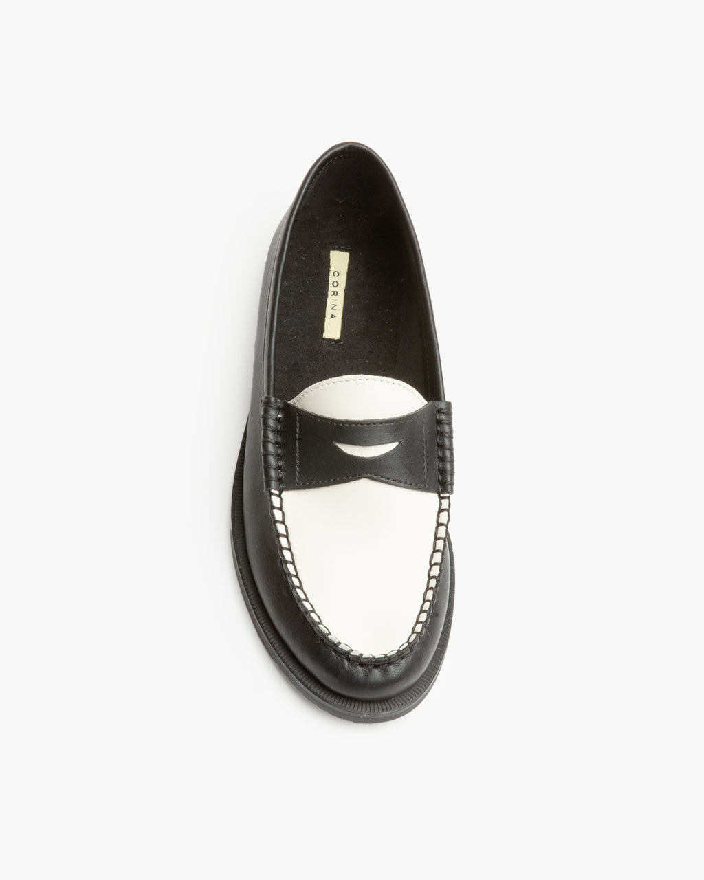 Mocasín Penny Negro M5155
