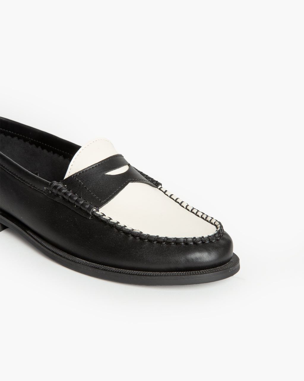 Mocasín Penny Negro M5155