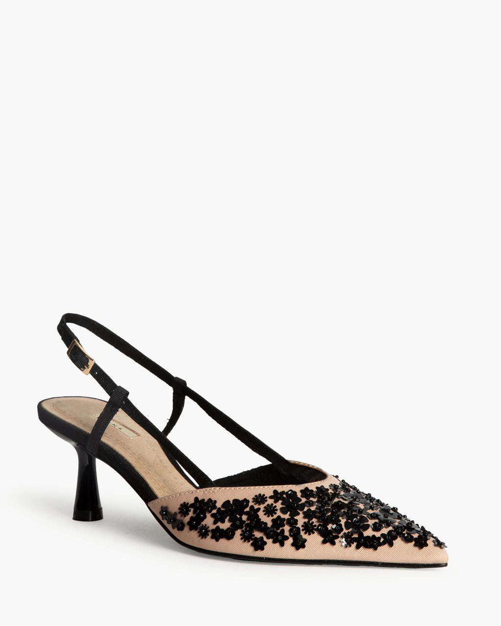 Zapato Nude Negro M5256