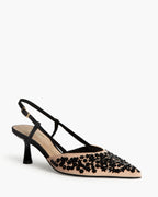 Zapato Nude Negro M5256