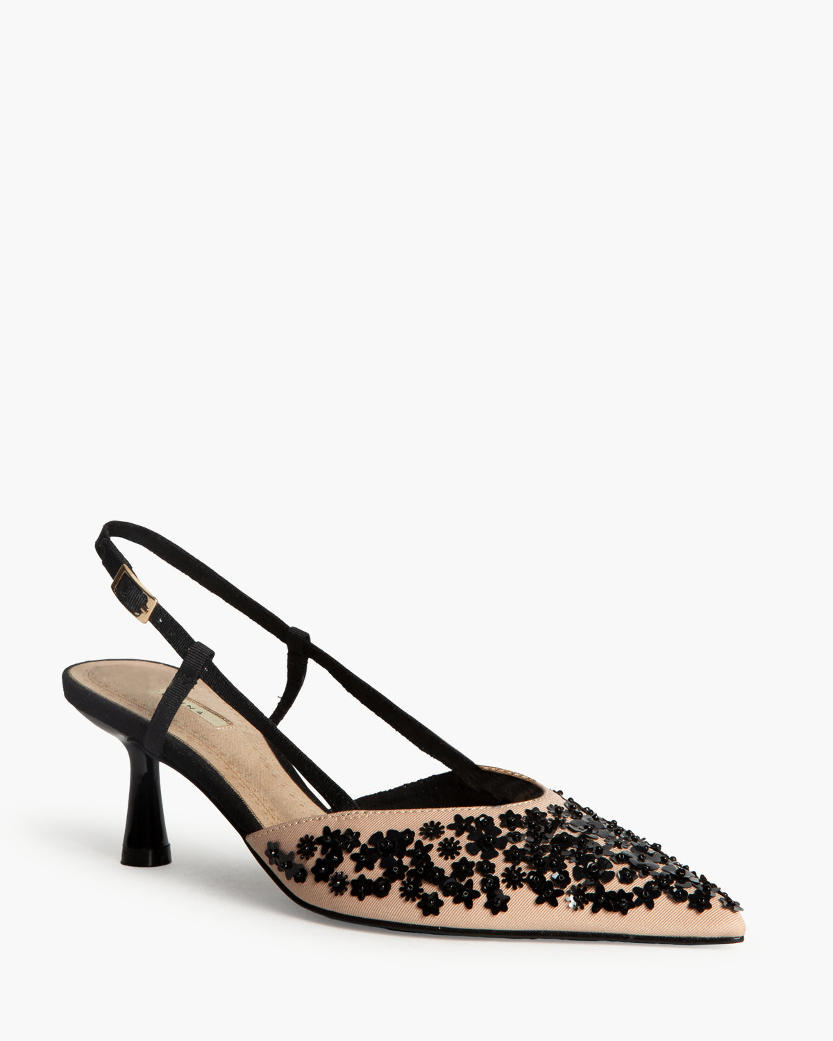 Zapato Nude Negro M5256