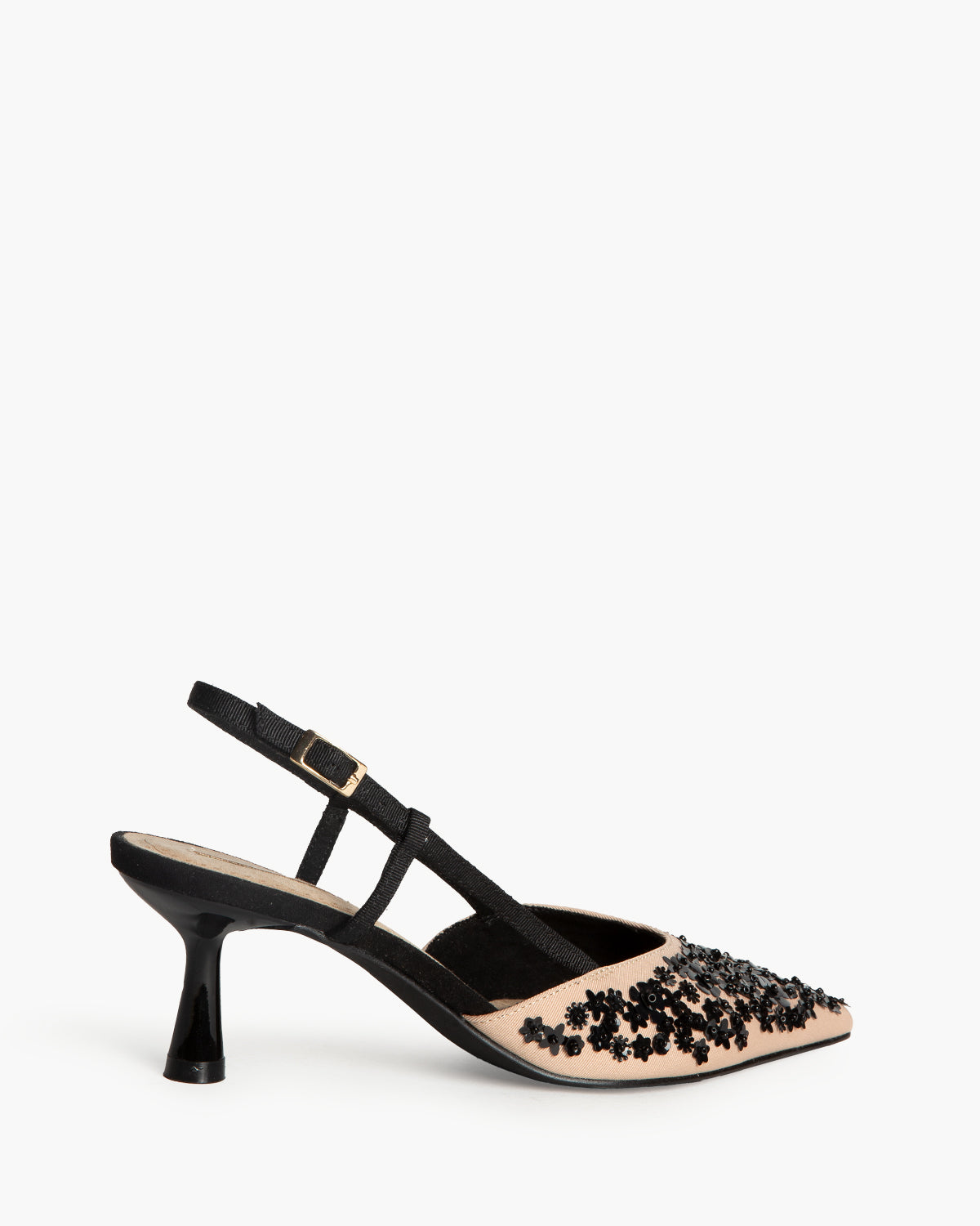 Zapato Nude Negro M5256