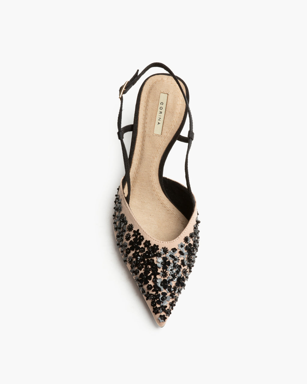 Zapato Nude Negro M5256