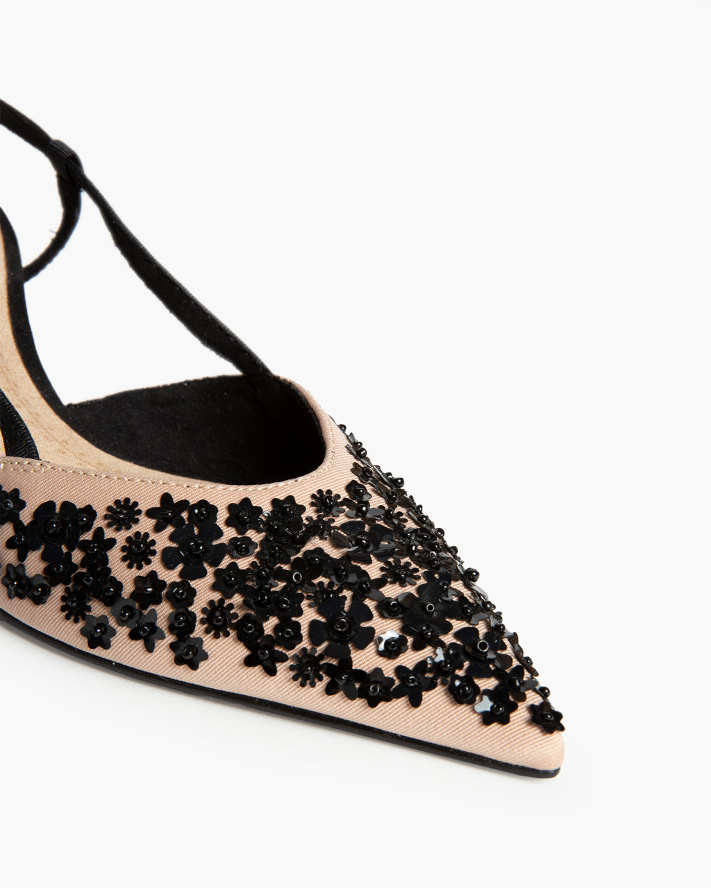 Zapato Nude Negro M5256