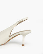 Slingback Beige M5302