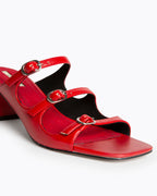 Sandalia Rojo M5371