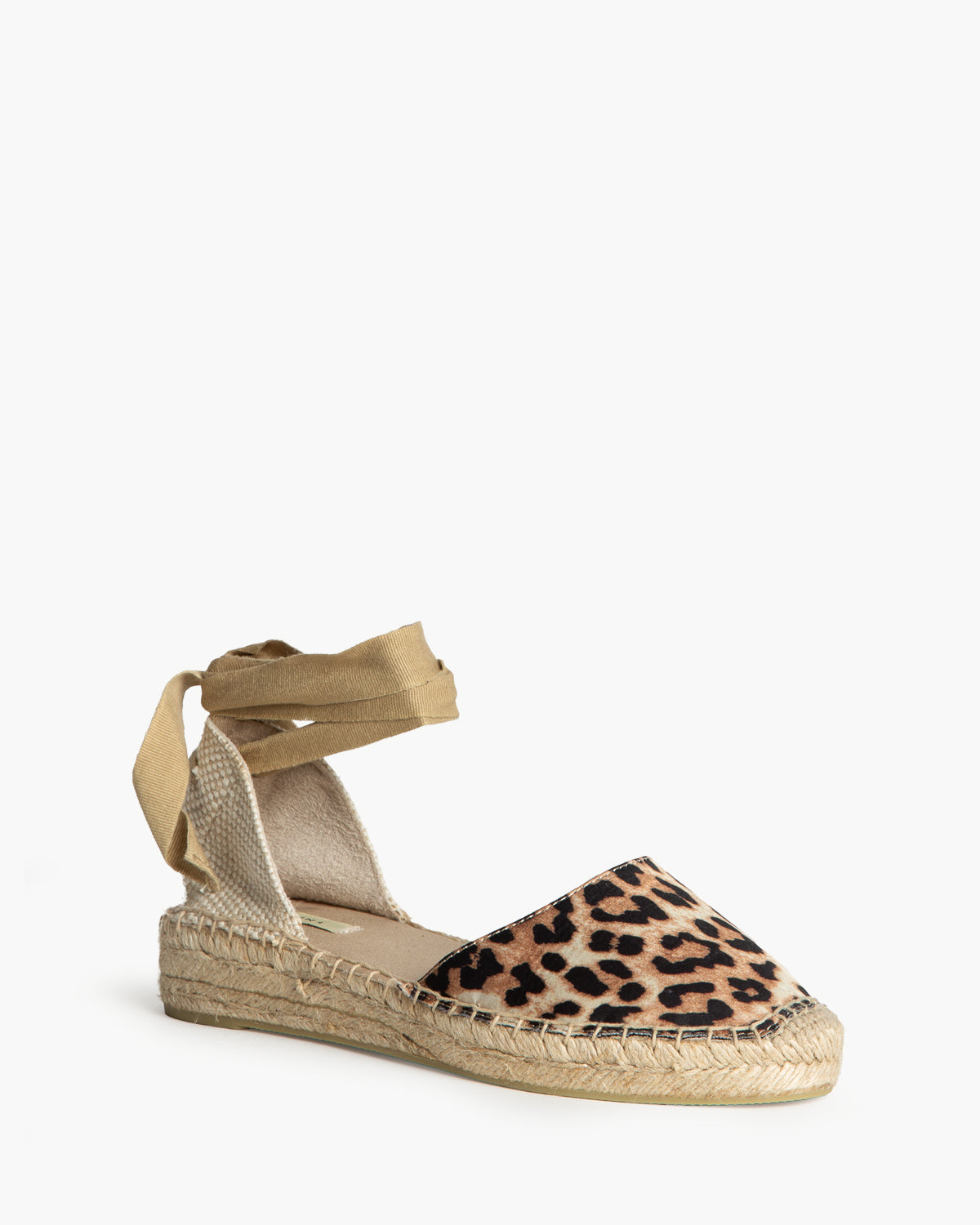 Alpargata Valenciana Leopardo M5383