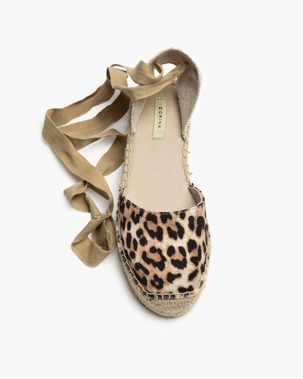 Alpargata Valenciana Leopardo M5383