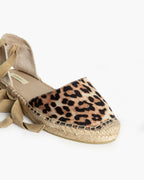 Alpargata Valenciana Leopardo M5383