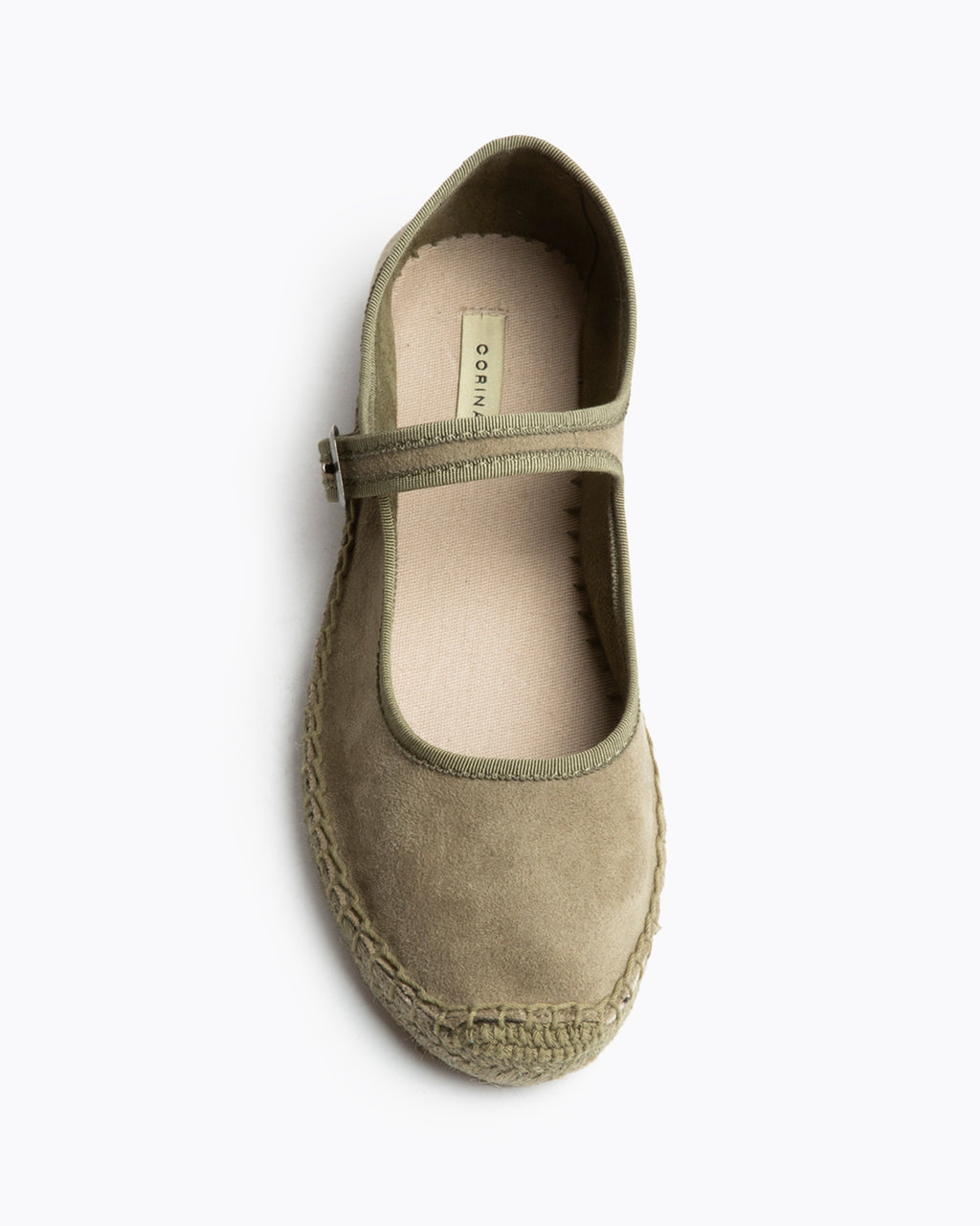 Balerina Mary Jane Kaki M5415