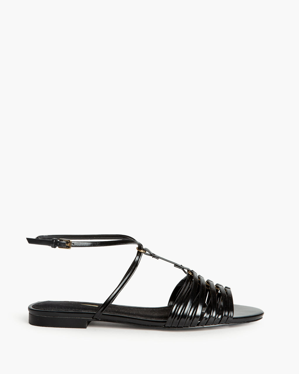 Sandalia Tiras Negro M5445