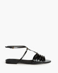 Sandalia Tiras Negro M5445