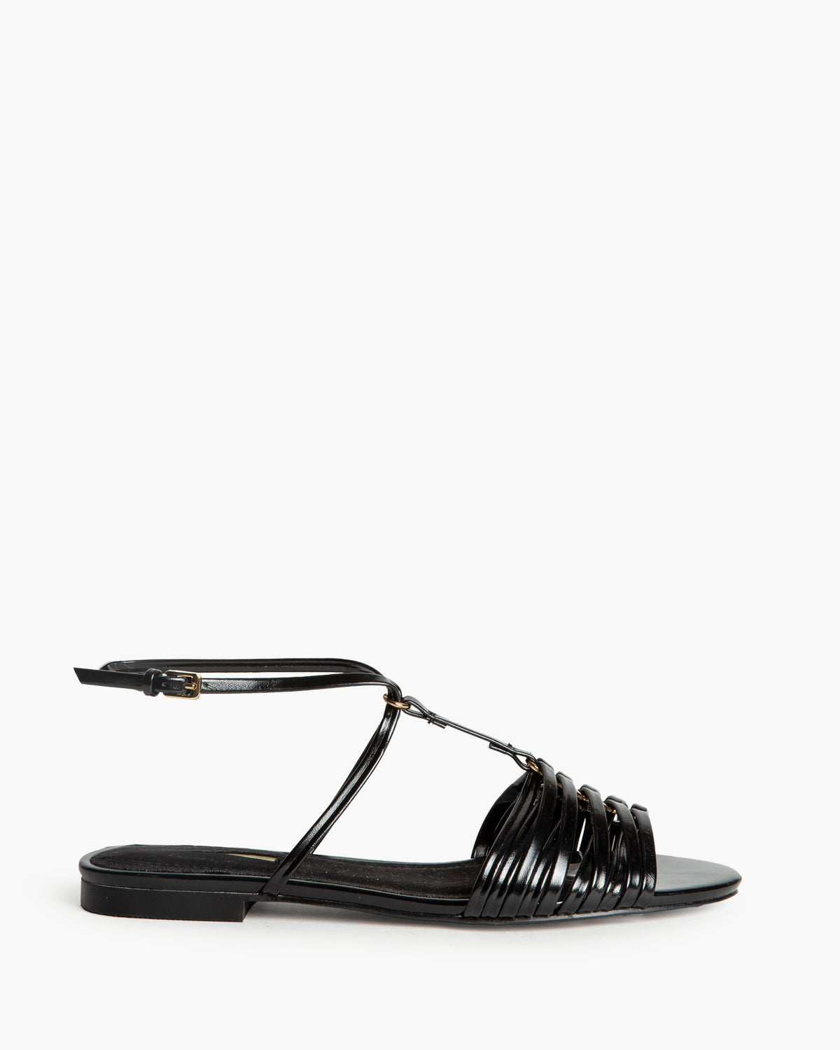Sandalia Tiras Negro M5445