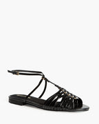 Sandalia Tiras Negro M5445