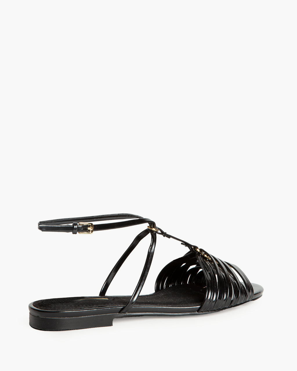 Sandalia Tiras Negro M5445