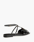 Sandalia Tiras Negro M5445