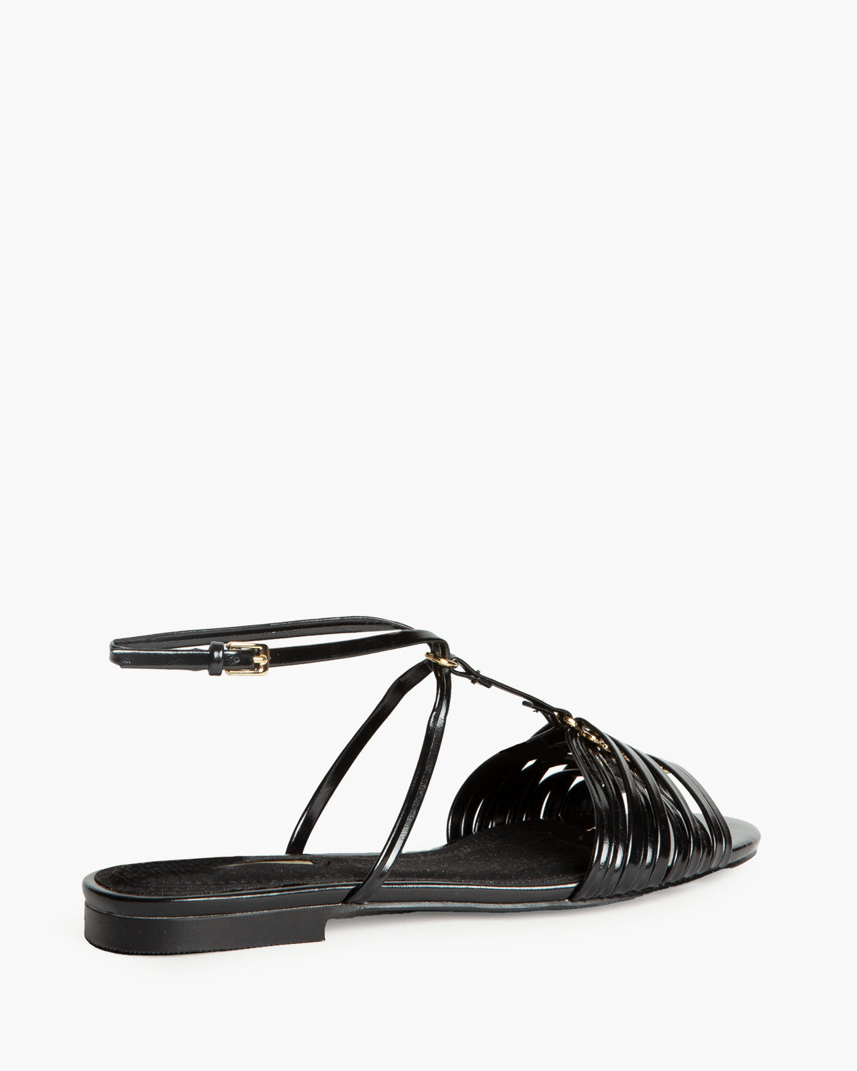 Sandalia Tiras Negro M5445