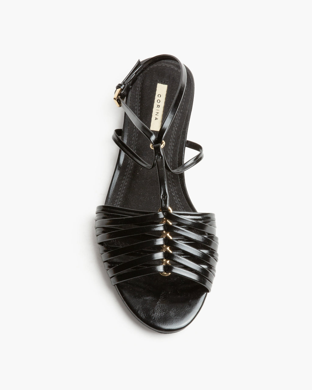 Sandalia Tiras Negro M5445