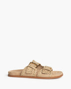 Sandalia Hebillas Camel M5455