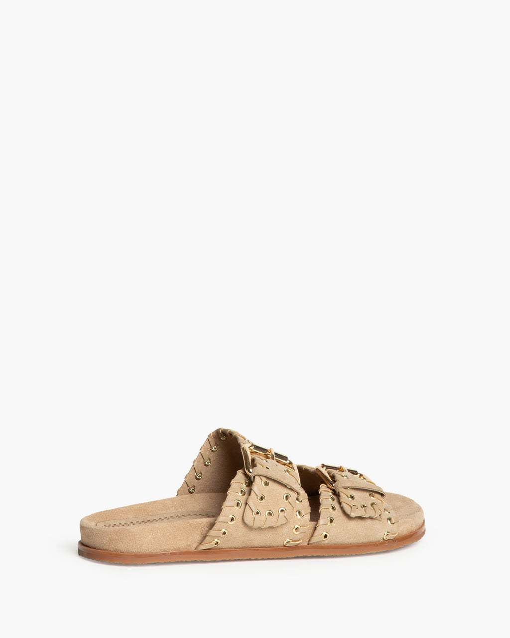 Sandalia Hebillas Camel M5455