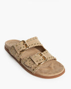 Sandalia Hebillas Camel M5455