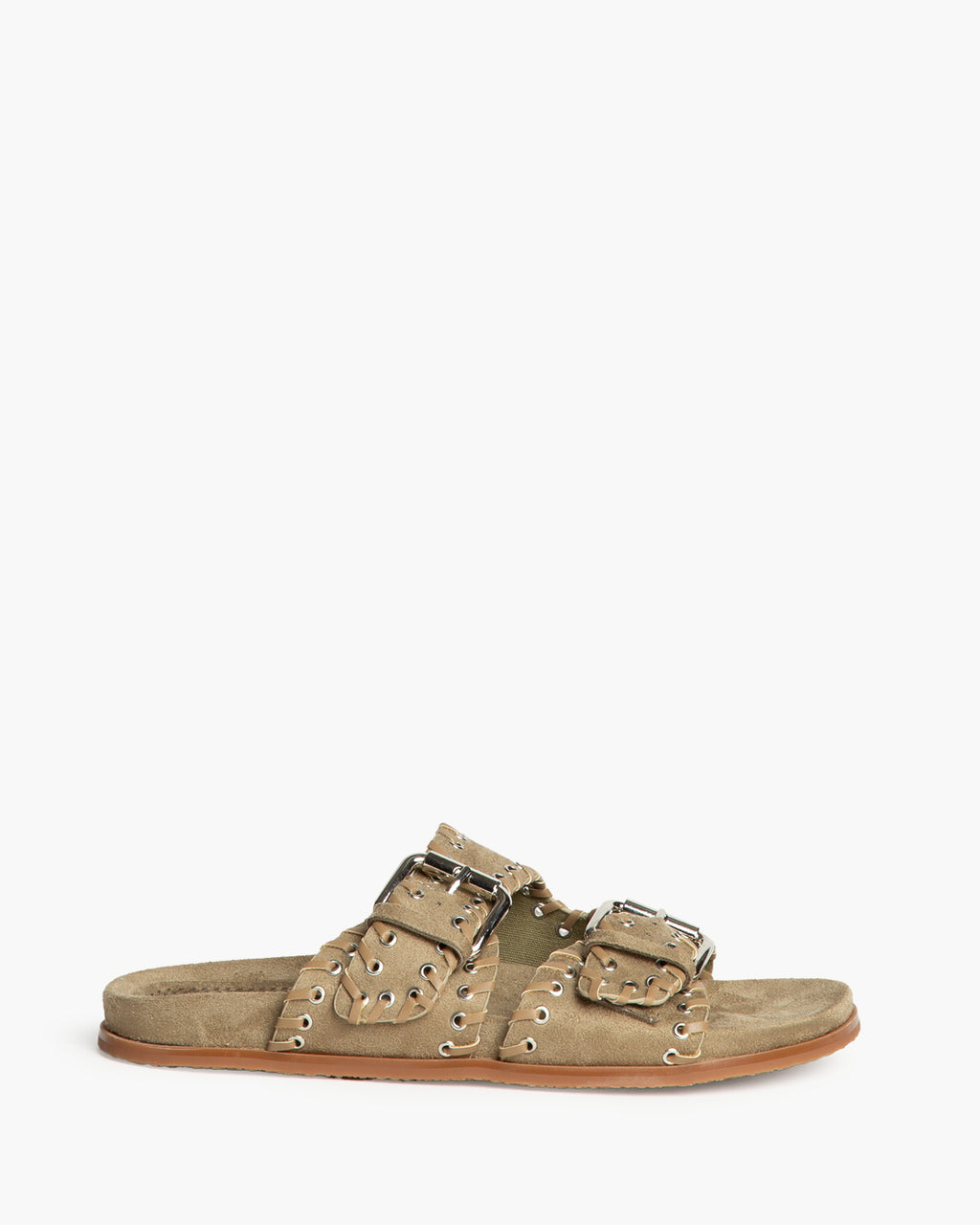 Sandalia Hebillas Kaki M5455