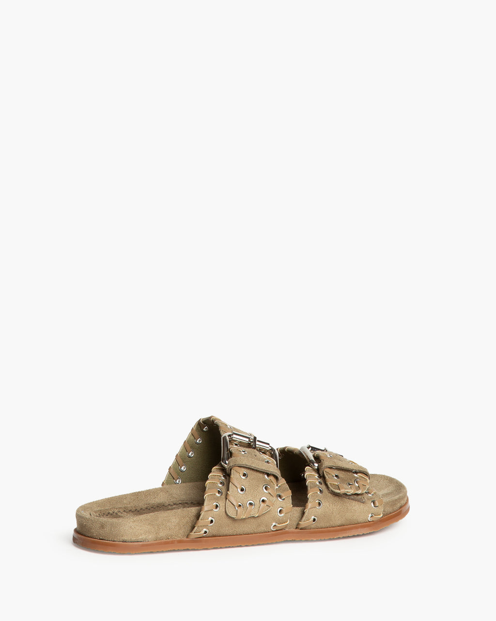 Sandalia Hebillas Kaki M5455