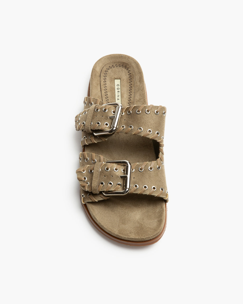 Sandalia Hebillas Kaki M5455