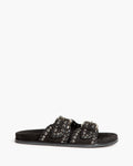 Sandalia Hebillas Negro M5455
