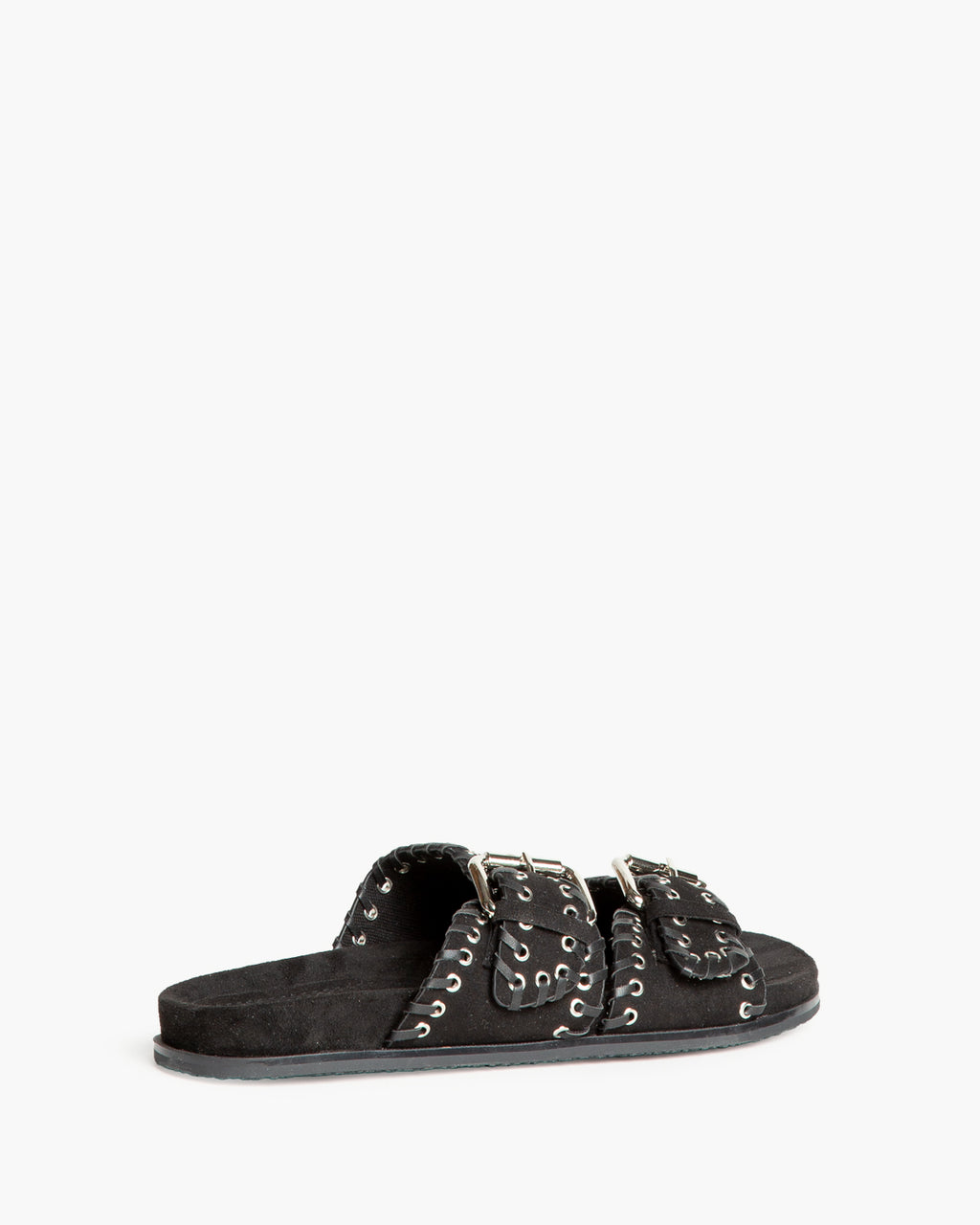 Sandalia Hebillas Negro M5455