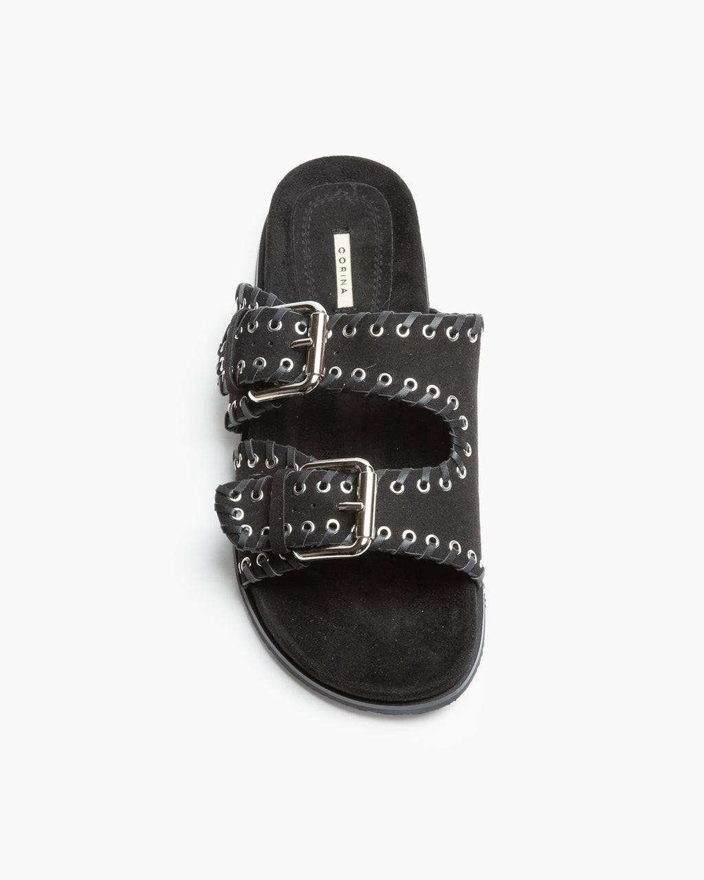 Sandalia Hebillas Negro M5455