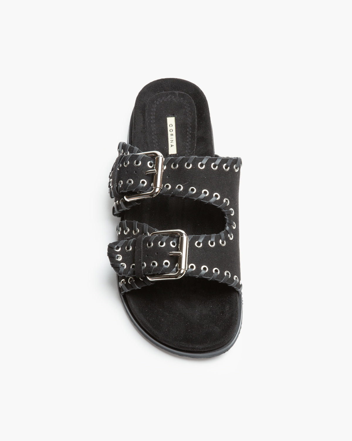 Sandalia Hebillas Negro M5455