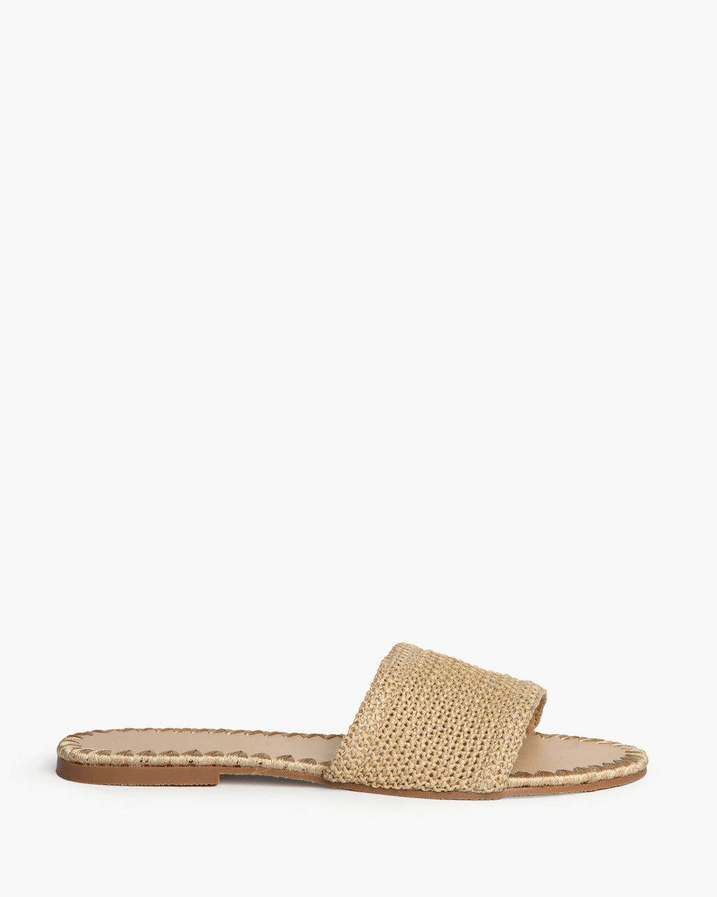 Sandalia Slide Camel M5460