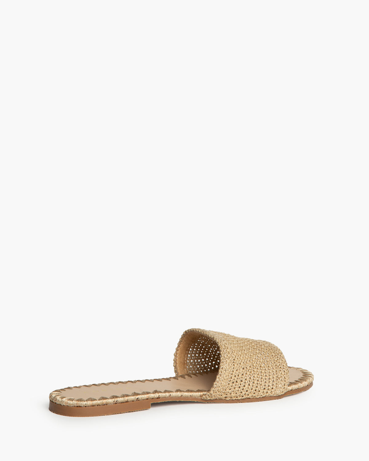 Sandalia Slide Camel M5460