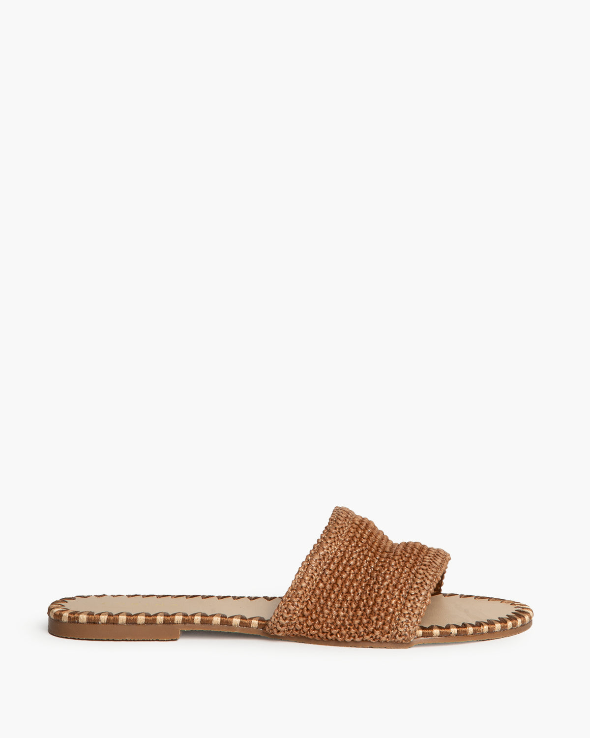 Sandalia Slide Cuero M5460