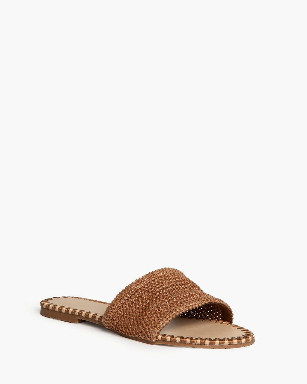 Sandalia Slide Cuero M5460