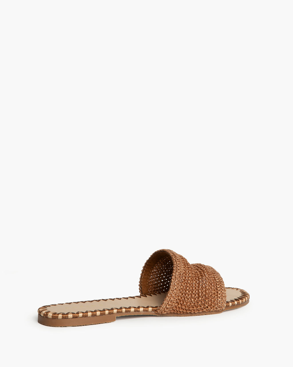 Sandalia Slide Cuero M5460