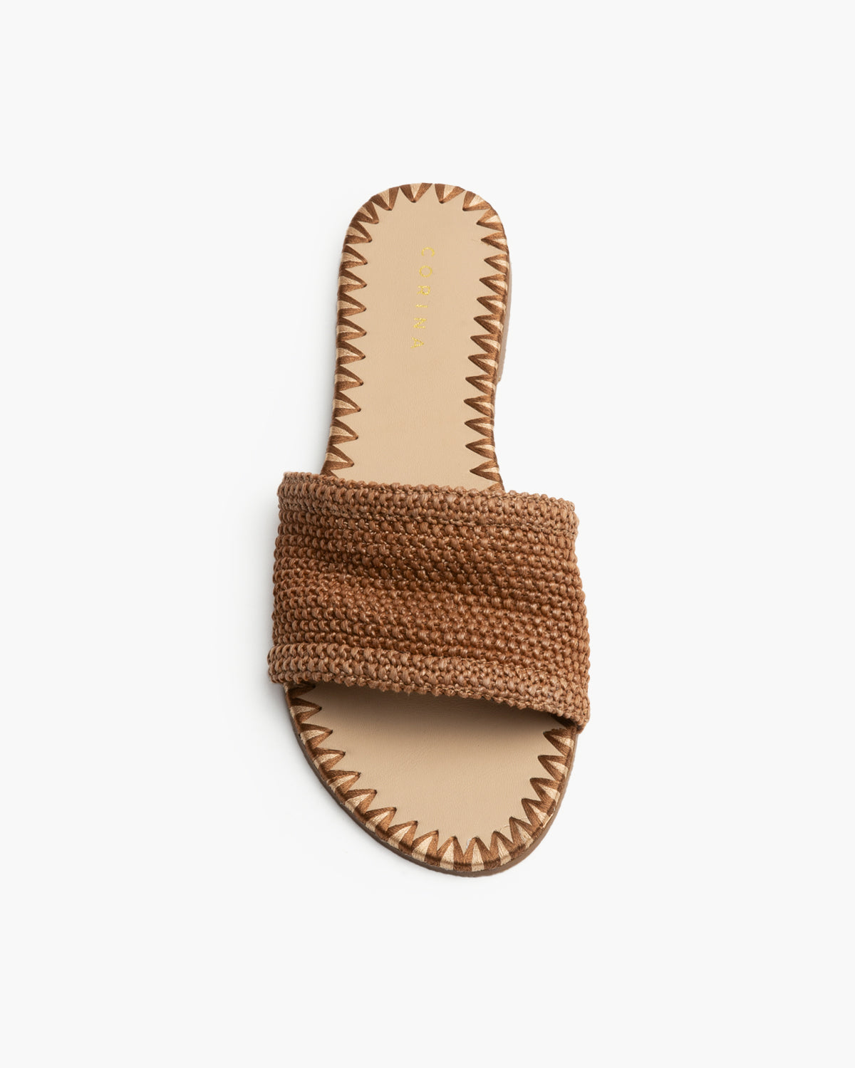 Sandalia Slide Cuero M5460