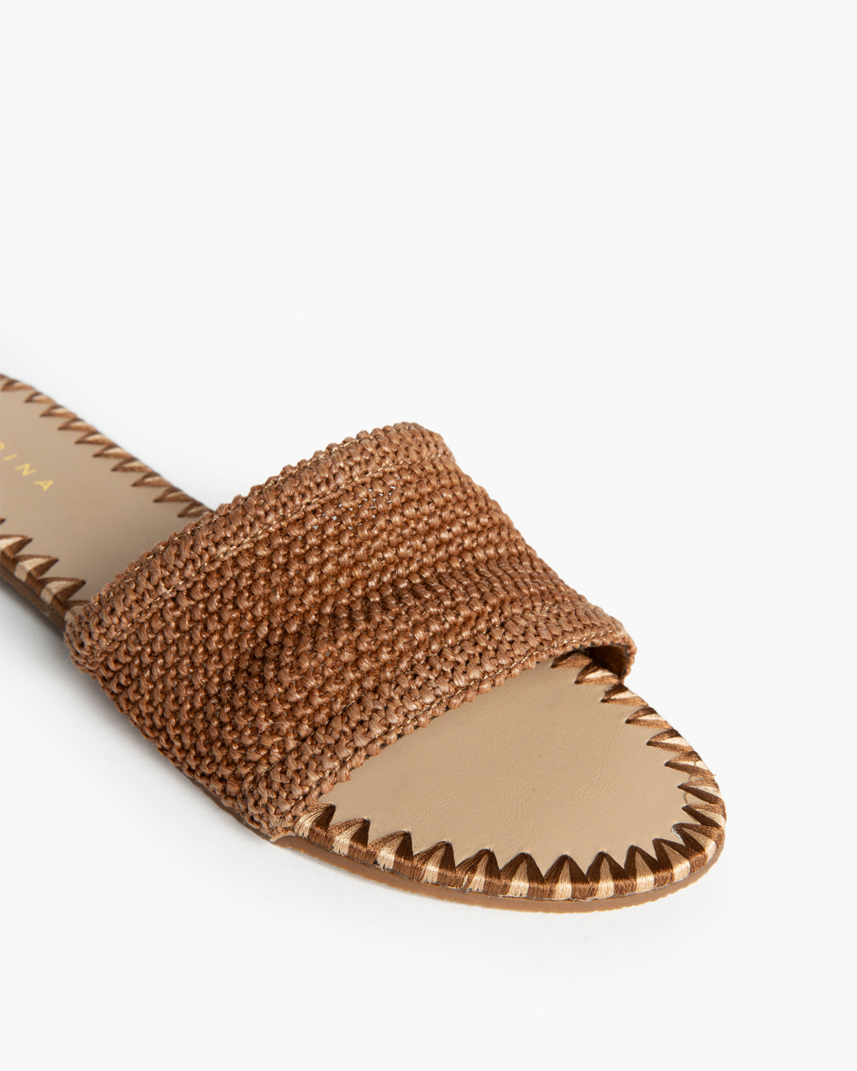 Sandalia Slide Cuero M5460