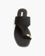 Sandalia Pala Negro M5480